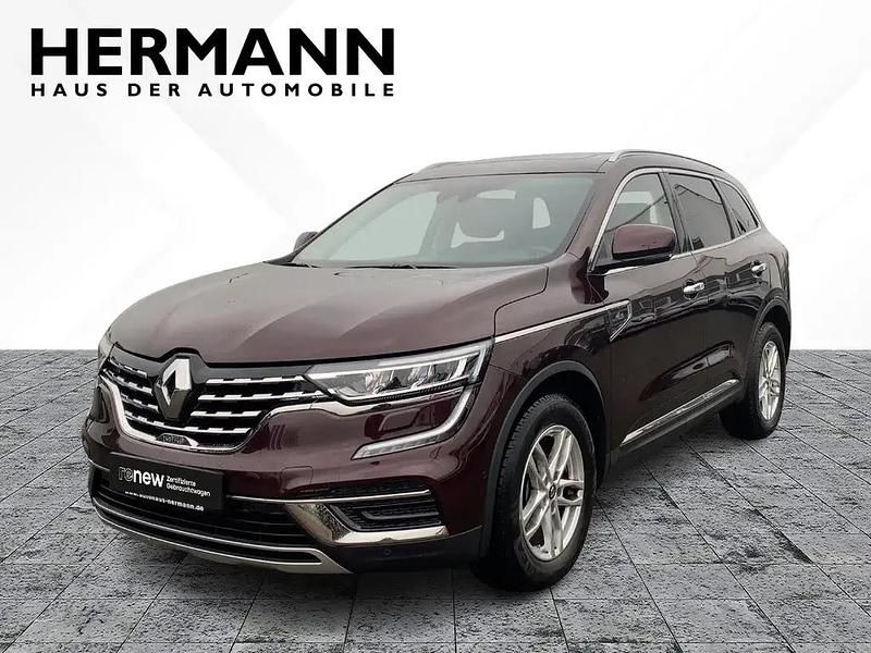 Mangostanrot metallic (rot) Gebraucht 2023 Renault Koleos Initiale Paris SUV | 32.279 € (Etwas zu teuer) - Bild 1/4