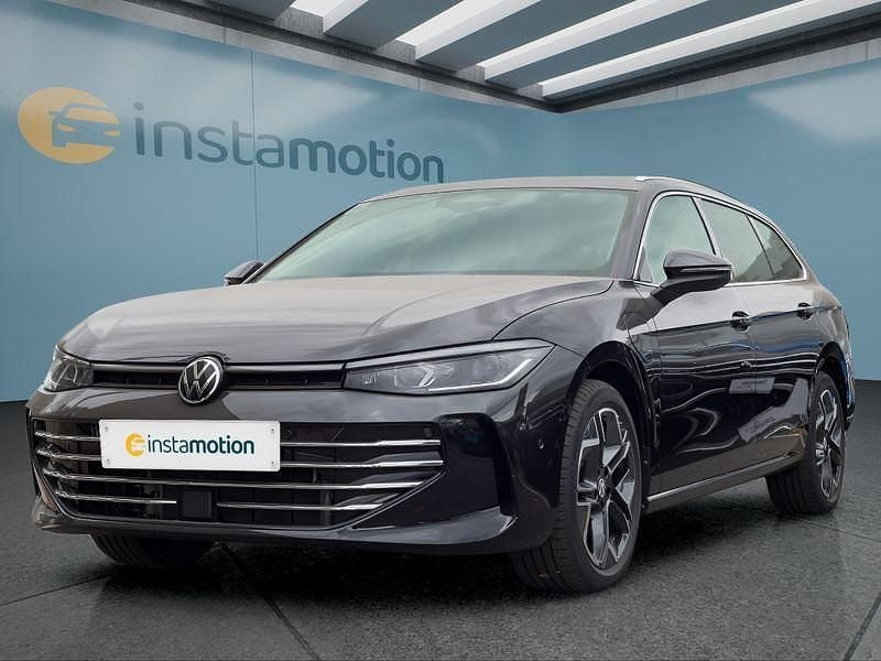 Schwarz Gebraucht 2024 VW Passat Kombi | 42.149 € (Guter Preis) - Bild 1/4