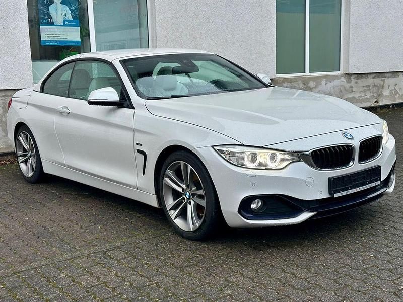 Gebraucht BMW 420 Performance 184 PS (135 kW) 2015 Weiß Cabrio