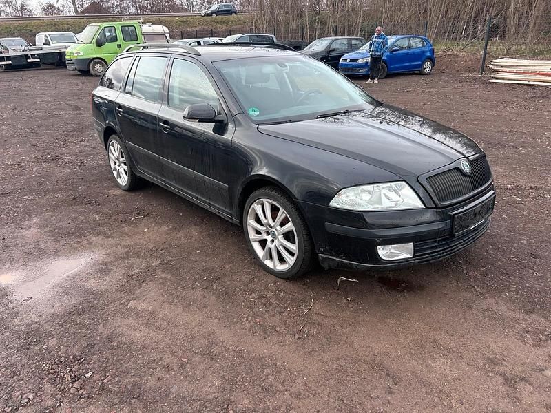 Gebraucht Skoda Octavia 149 PS (109 kW) 2006 Schwarz Kombi