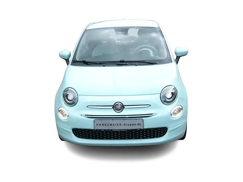 Grün Gebraucht 2020 Fiat 500 Lounge Limousine | 11.690 € (Fairer Preis) - Bild 1/4