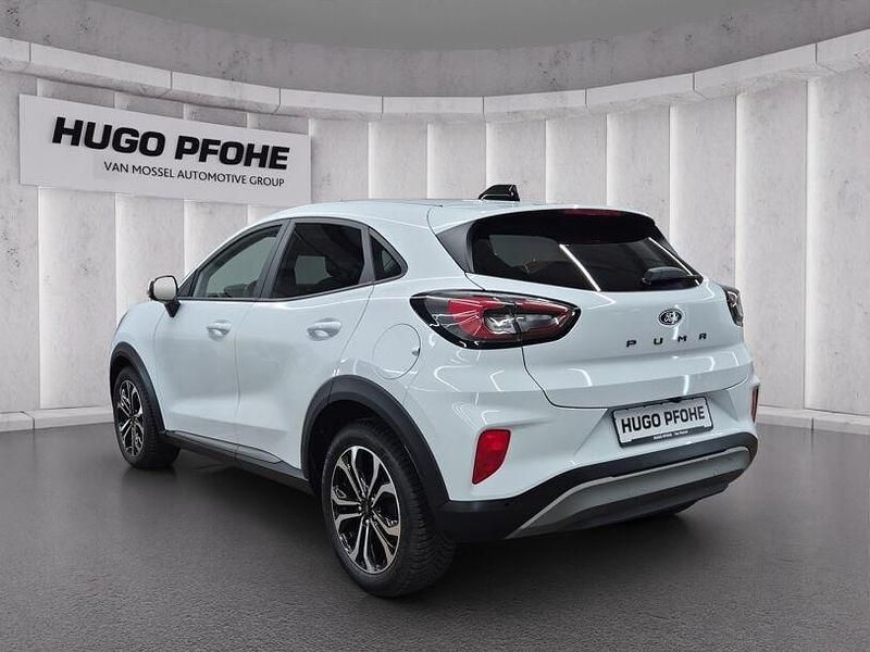 Gebraucht Ford Puma Titanium 125 PS (91 kW) 2025 Weiß SUV