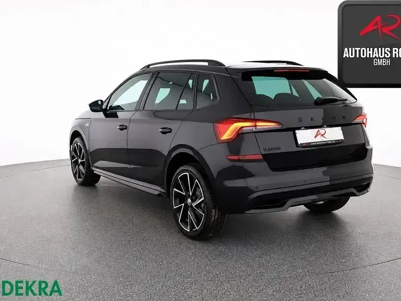 Gebraucht Skoda Kamiq Monte Carlo 150 PS (110 kW) 2023 Schwarz SUV