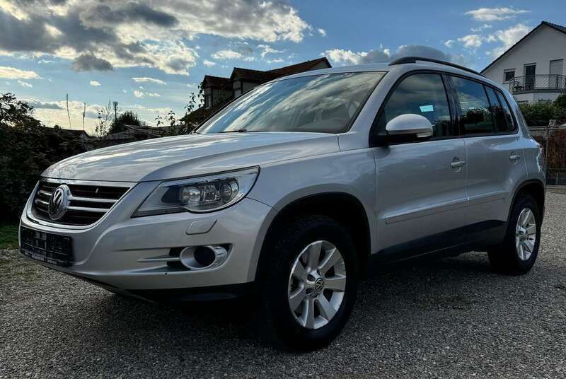 Reflexsilber metallic Gebraucht 2008 VW Tiguan SUV | 5.999 € (Guter Preis) - Bild 1/4
