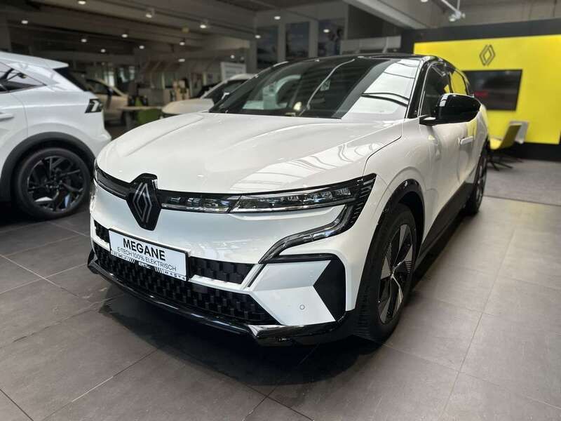 Arktisweiß, black pearlschwa Neu 2025 Renault Mégane Komfort Limousine | 41.490 € - Bild 1/4