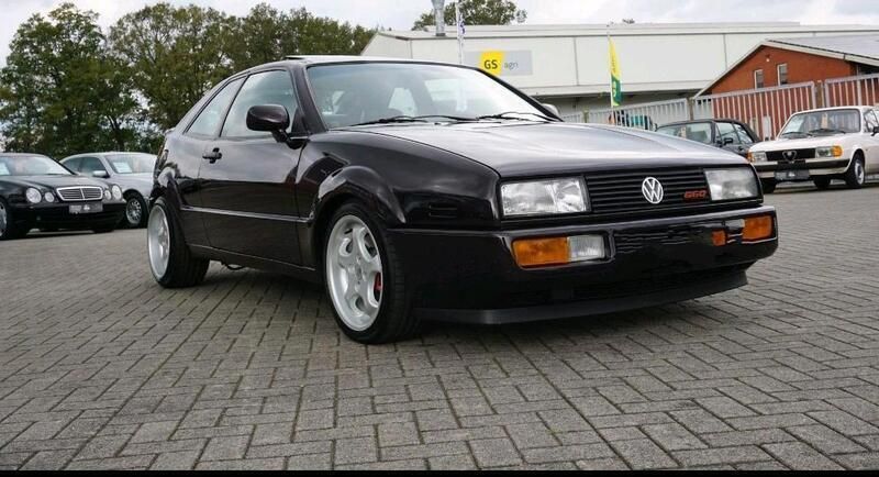 Violet Gebraucht 1990 VW Corrado Kleinwagen | 11.999 € - Bild 1/4