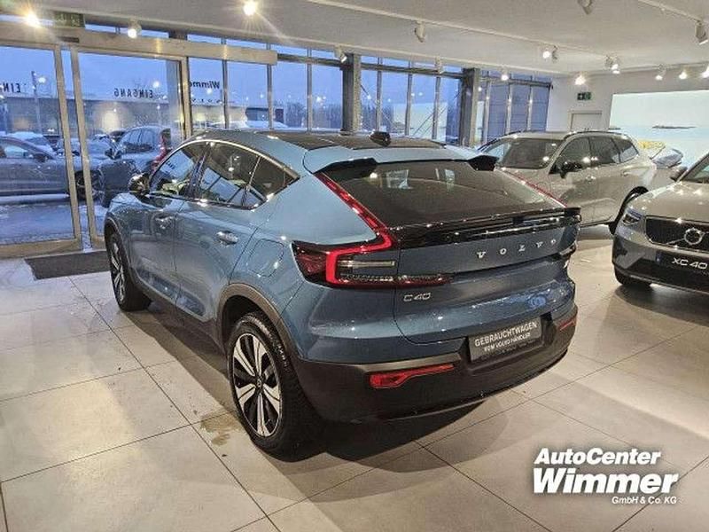 Gebraucht Volvo C40 Plus 169 kW (231 PS) 2022 734 fjord blue metallic SUV