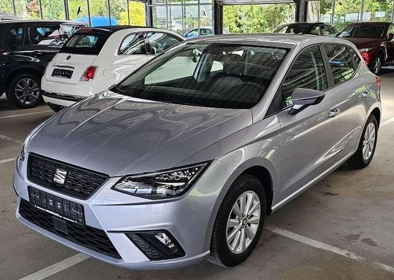 Urban silver Gebraucht 2021 Seat Ibiza Style Kleinwagen | 15.490 € (Etwas zu teuer) - Bild 1/4