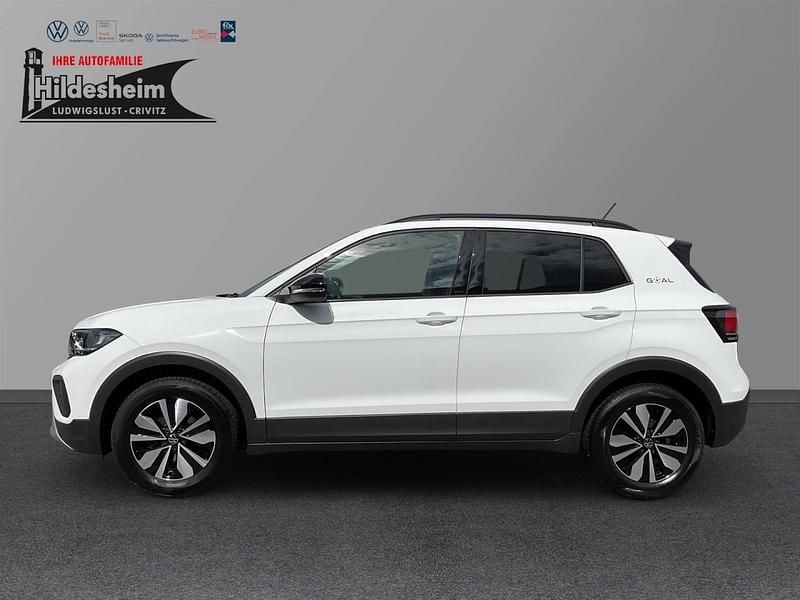 Weiß Gebraucht 2024 VW T-Cross Goal SUV | 22.929 € (Guter Preis) - Bild 1/3