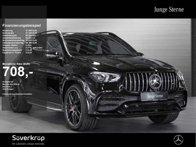 Andere farbe Gebraucht 2022 Mercedes GLE53 AMG AMG SUV | 89.825 € (Etwas zu teuer) - Bild 1/2