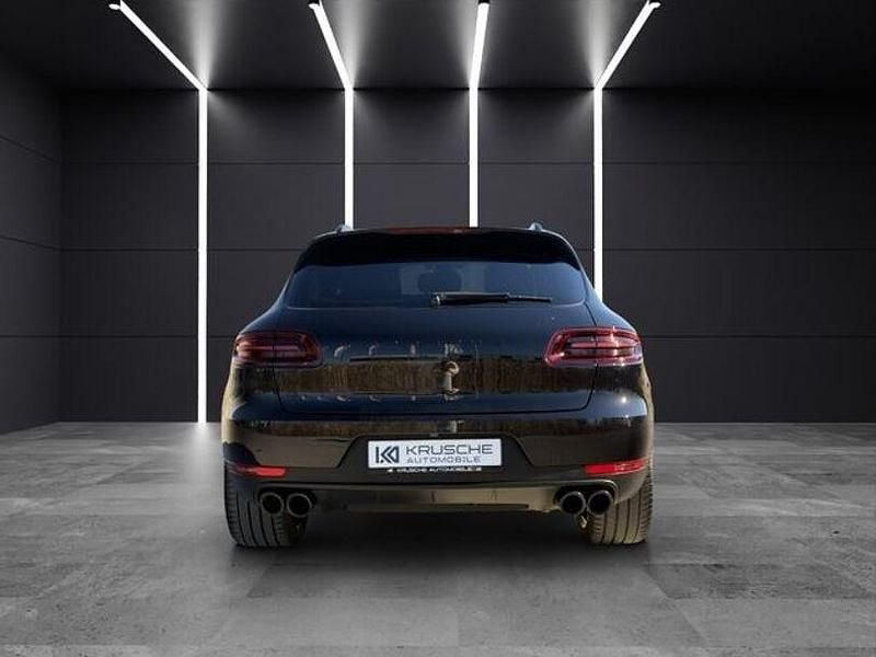 Second-hand Porsche Macan 252 CP (185 kW) 2018 Negru SUV
