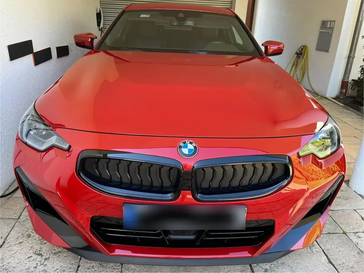 Gebraucht BMW 220 M Sport 184 PS (135 kW) 2022 Rot Coupé