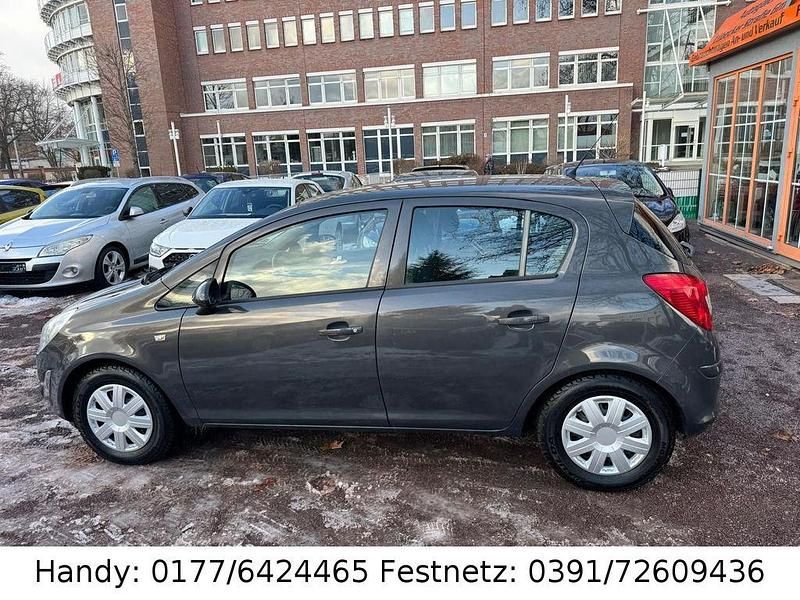 Gebraucht Opel Corsa 86 PS (63 kW) 2013 Grau Kleinwagen