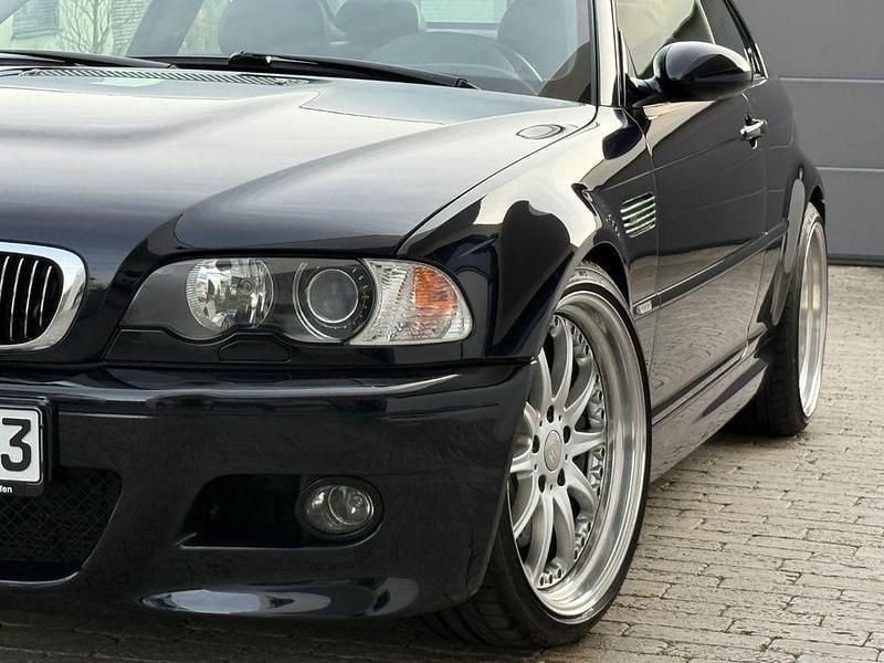 Gebraucht BMW M3 Performance 343 PS (252 kW) 2002 Schwarz Coupé