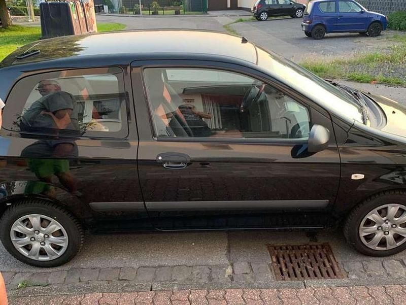 Schwarz Gebraucht 2008 Hyundai Getz Kleinwagen | 1.250 € (Fairer Preis) - Bild 1/4