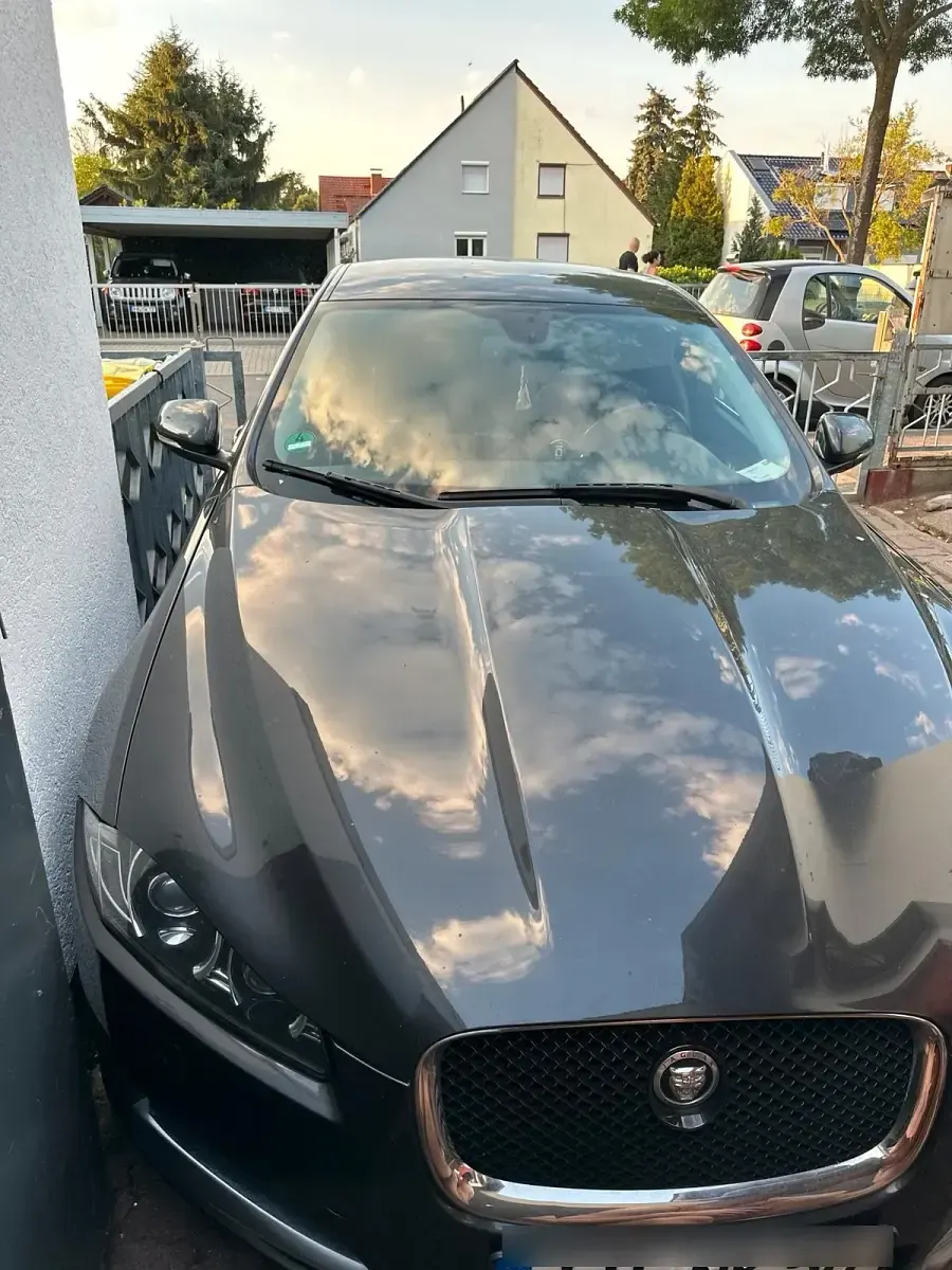Gebraucht Jaguar XF 235 PS (172 kW) 2012 Grau Limousine