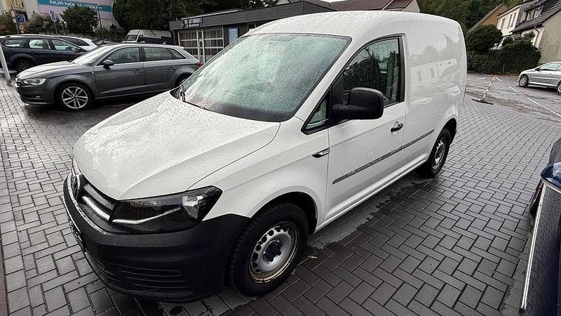 Weiß Gebraucht 2017 VW Caddy Van / Kleinbus | 10.999 € (Superpreis) - Bild 1/4
