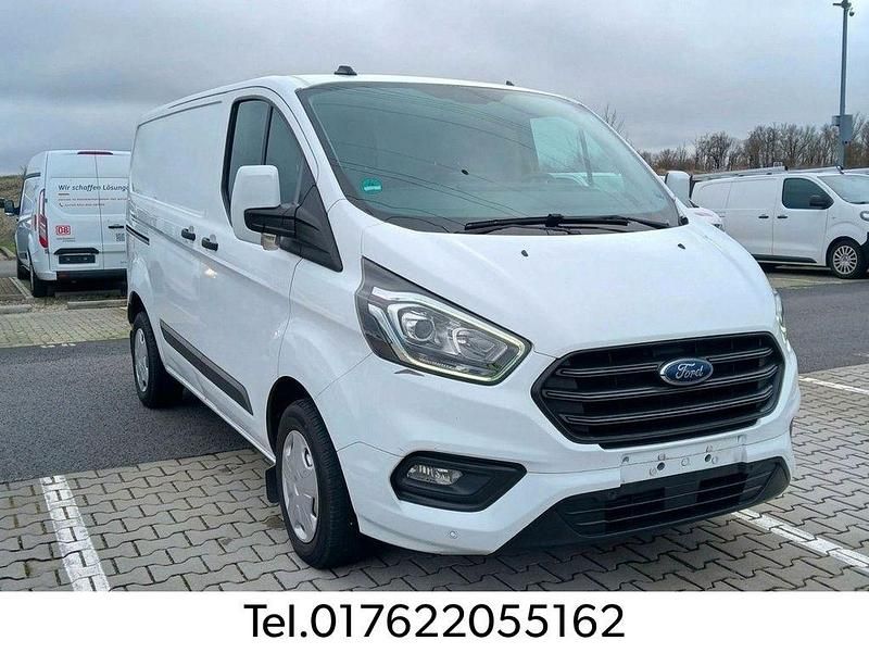 Gebraucht Ford Transit Custom 105 PS (77 kW) 2021 Weiß Van / Kleinbus
