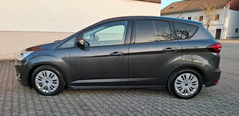 Gebraucht Ford C-MAX 101 PS (74 kW) 2016 Grau Van / Kleinbus