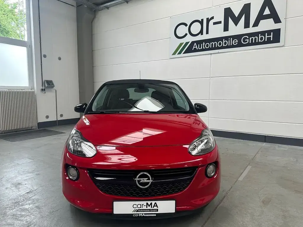 Gebraucht Opel Adam Open Air 87 PS (63 kW) 2016 Rot Kleinwagen