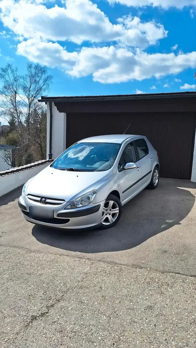 Gebraucht Peugeot 307 136 PS (100 kW) 2004 Grau Limousine