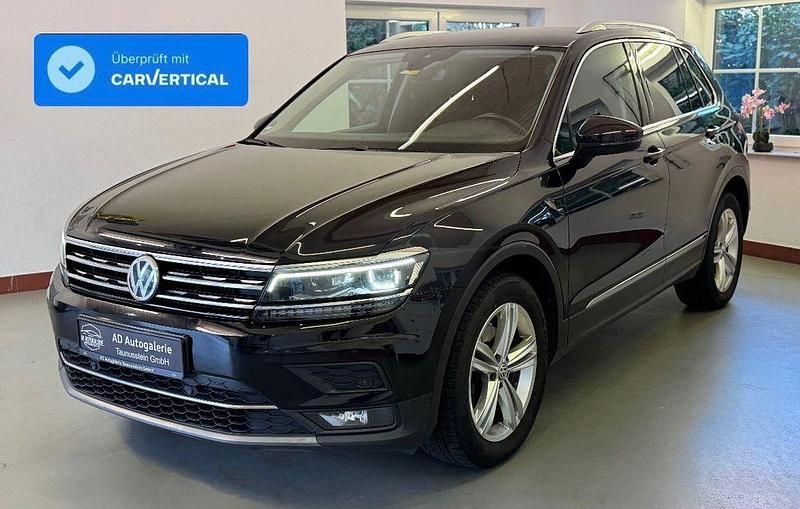 Gebraucht VW Tiguan Highline 150 PS (110 kW) 2018 Schwarz SUV