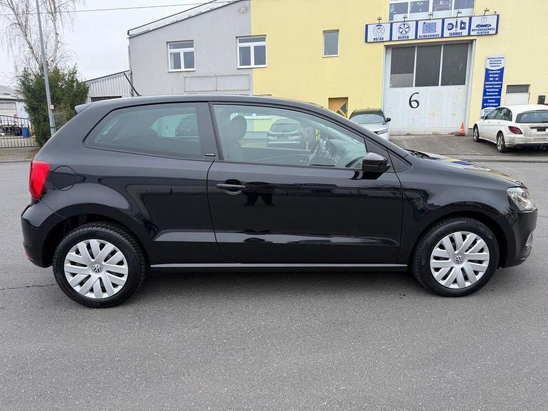 Gebraucht VW Polo Allstar 90 PS (66 kW) 2016 Schwarz Kleinwagen