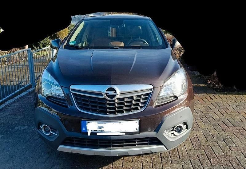 Braun Gebraucht 2014 Opel Mokka Innovation SUV | 7.000 € (Guter Preis) - Bild 1/4