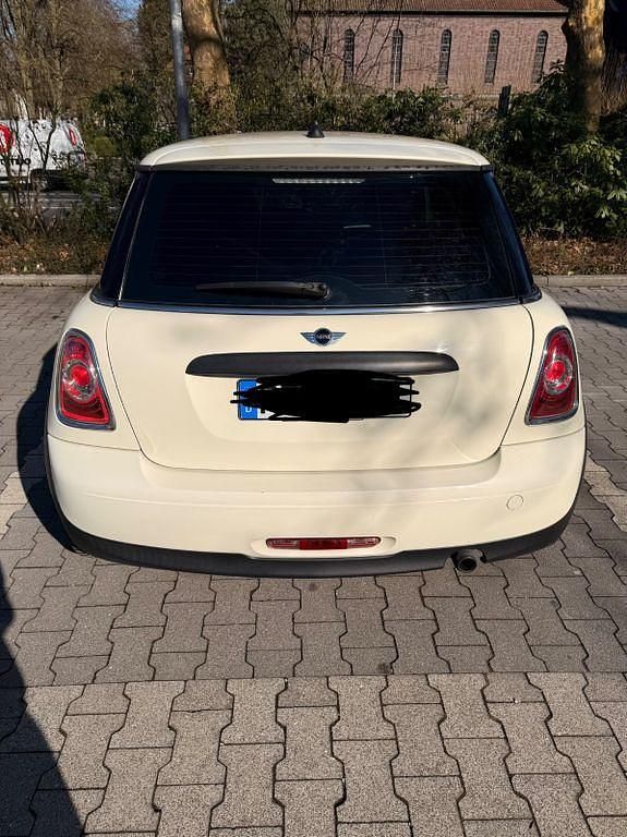 Gebraucht Mini ONE 75 PS (55 kW) 2010 Beige Kleinwagen