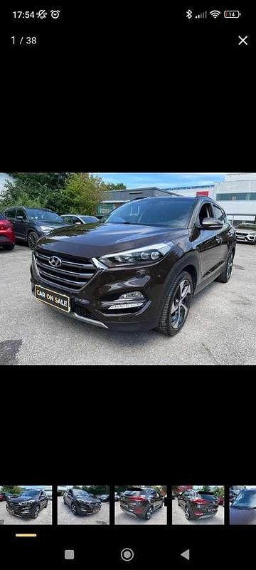 Braun Gebraucht 2016 Hyundai Tucson Trend SUV | 20.999 € (Etwas zu teuer) - Bild 1/4