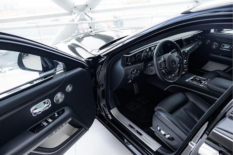 Gebraucht Rolls Royce Ghost 600 PS (441 kW) 2023 Schwarz Limousine