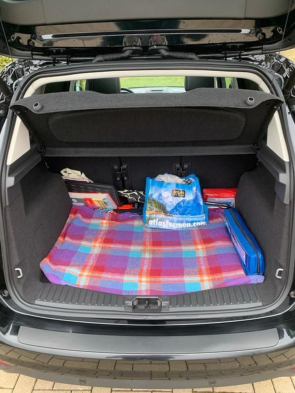 Gebraucht Ford C-MAX Titanium 150 PS (110 kW) 2016 Schwarz Van / Kleinbus