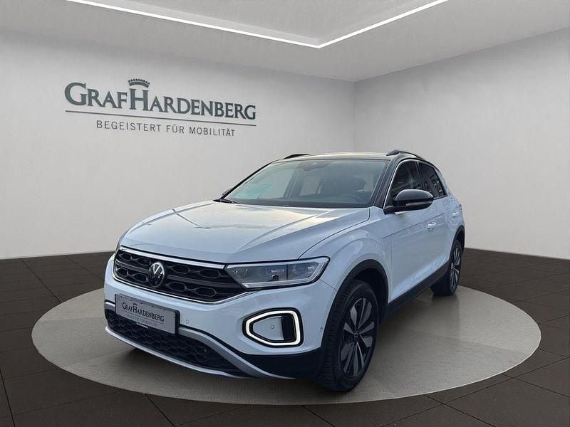 Gebraucht VW T-Roc Goal 150 PS (110 kW) 2025 Weiß SUV