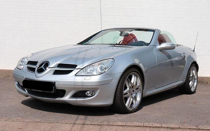 Silber Gebraucht 2006 Mercedes SLK280 Cabrio | 9.800 € (Guter Preis) - Bild 1/4