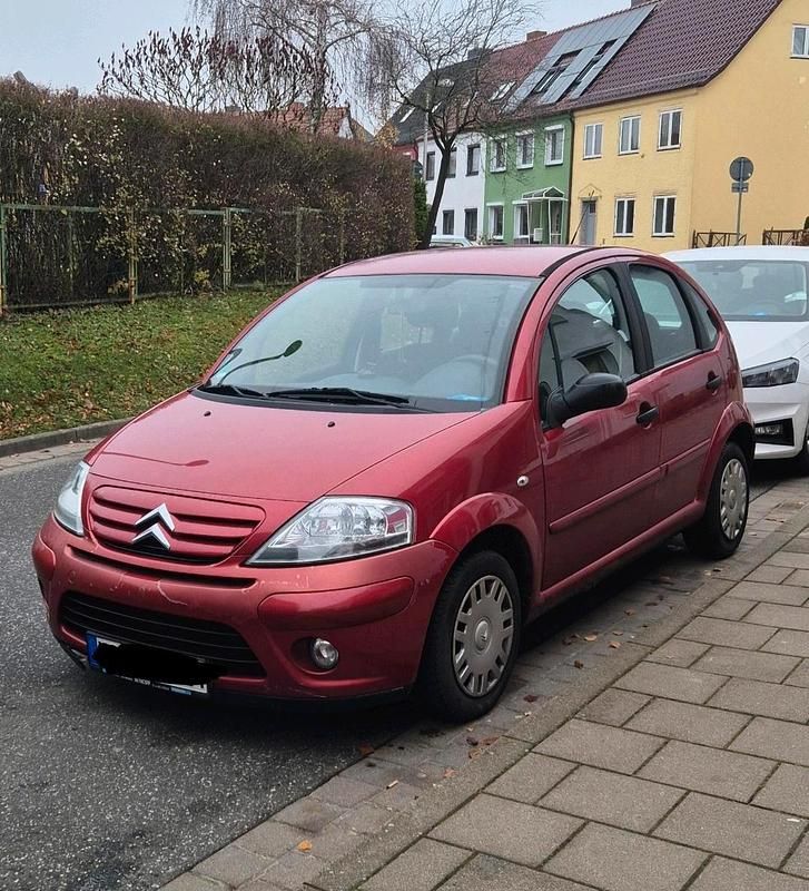 Gebraucht Citroën C3 Comfort 73 PS (53 kW) 2005 Rot Kleinwagen