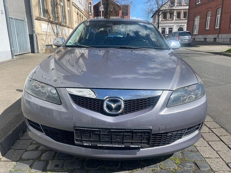 Gebraucht Mazda 6 Exclusive 147 PS (108 kW) 2006 Grau Limousine