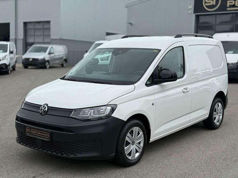 Weiß Gebraucht 2021 VW Caddy Van / Kleinbus | 21.990 € (Guter Preis) - Bild 1/2
