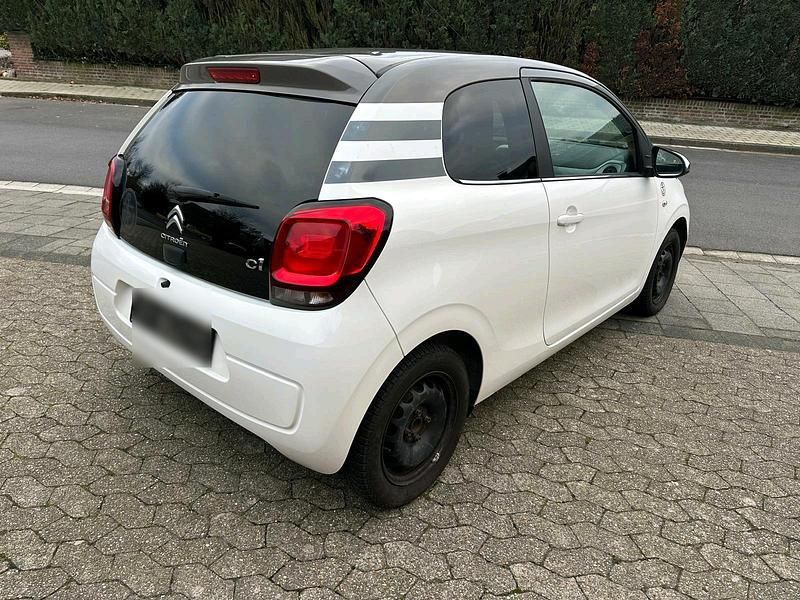 Gebraucht Citroën C1 Shine Edition 82 PS (60 kW) 2014 Weiß Kleinwagen