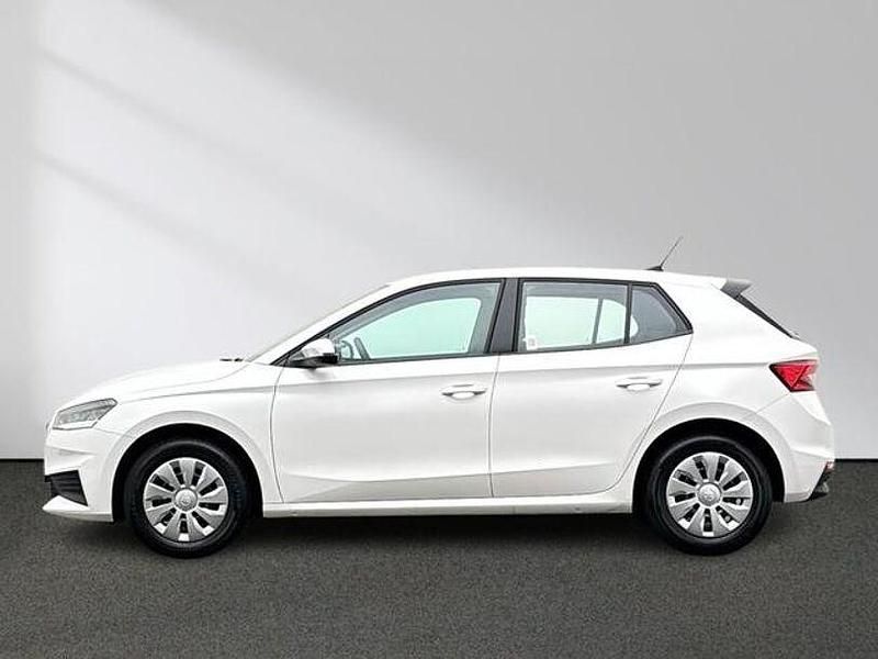 Gebraucht Skoda Fabia Active 65 PS (47 kW) 2023 Weiß Kleinwagen