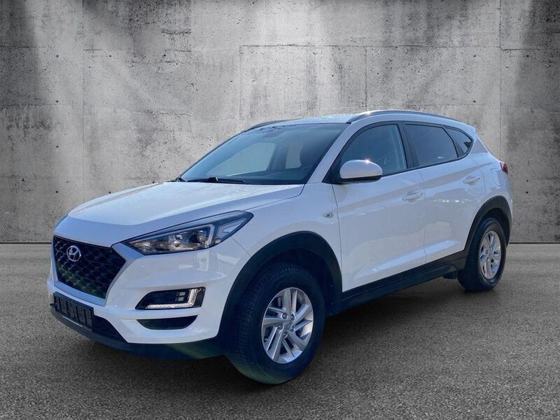 Weiß Gebraucht 2020 Hyundai Tucson SUV | 16.670 € (Superpreis) - Bild 1/4