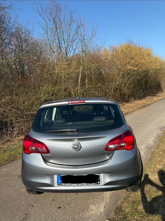 Używany Opel Corsa Edition 90 KM (66 kW) 2017 Szary Hatchback