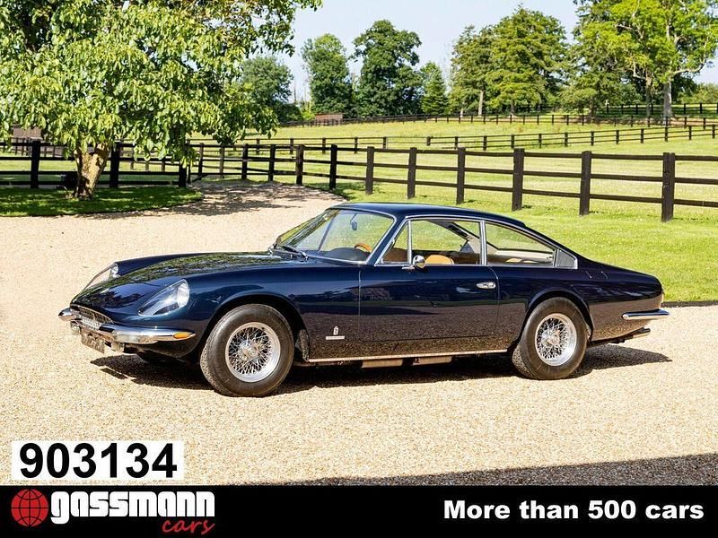 Blau Gebraucht 1969 Ferrari 365 Coupé | 290.000 € - Bild 1/4
