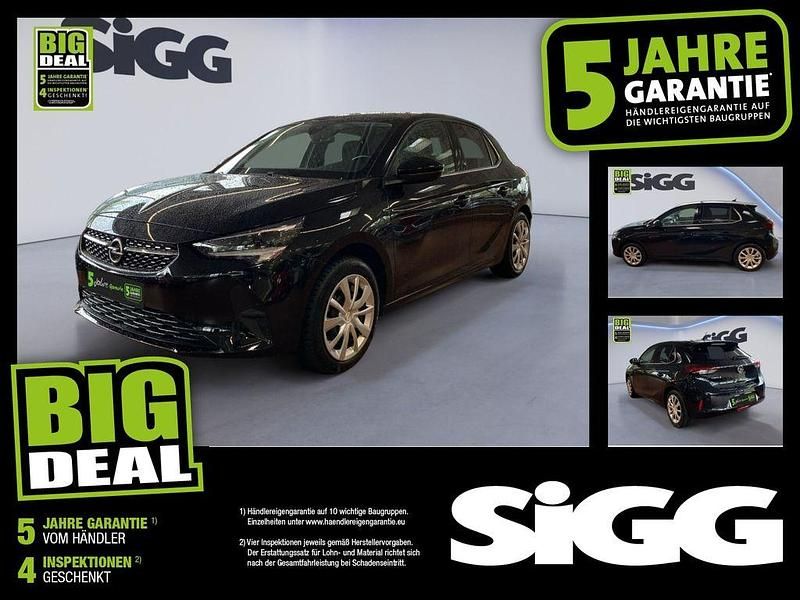 Diamant schwarz/karbon schwarz Gebraucht 2022 Opel Corsa-e Elegance Kleinwagen | 16.980 € (Fairer Preis) - Bild 1/4