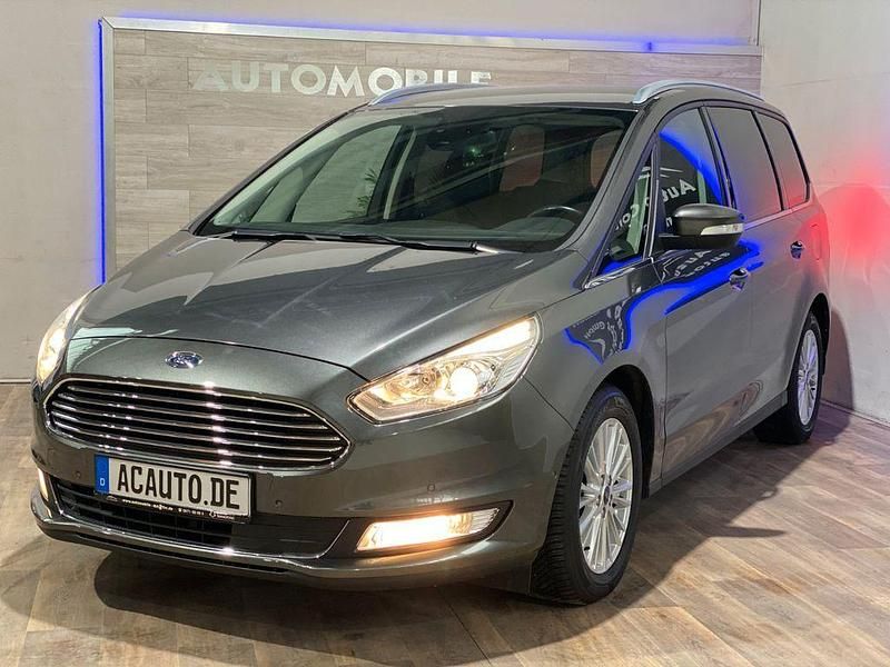 Gebraucht Ford Galaxy Titanium 165 PS (121 kW) 2019 Grau Van / Kleinbus
