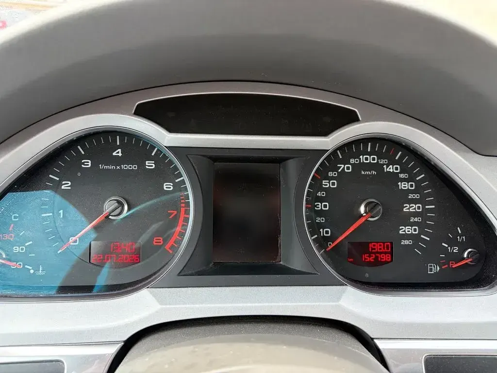 Gebraucht Audi A6 S-Line 170 PS (125 kW) 2010 Schwarz Kombi