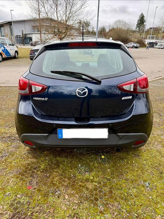 Gebraucht Mazda 2 Center-Line 75 PS (55 kW) 2017 Blau Limousine