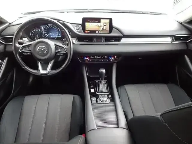 Gebraucht Mazda 6 Exclusive-Line 194 PS (142 kW) 2023 Deep crystal blue Kombi