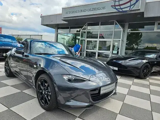 Gebraucht Mazda MX5 Exclusive-Line 184 PS (135 kW) 2019 Grau Cabrio