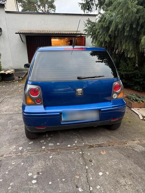 Gebraucht Seat Arosa 50 PS (36 kW) 2002 Blau Kleinwagen