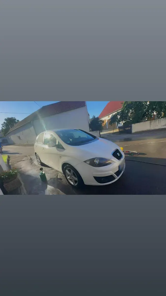 Gebraucht Seat Altea 100 PS (73 kW) 2005 Weiß Van / Kleinbus